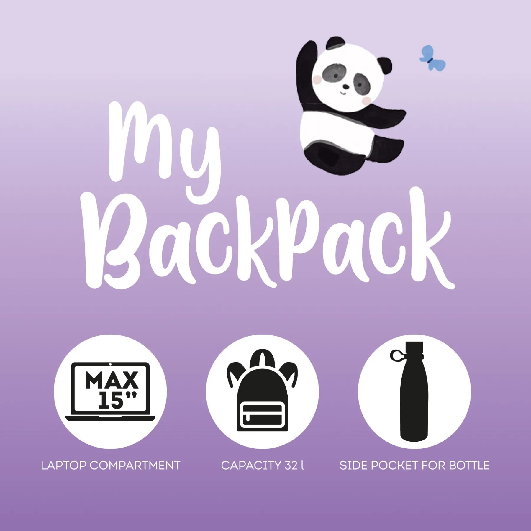 Legami Rucksäcke*Rucksack - My Backpack