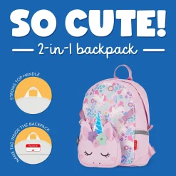 Legami Rucksäcke|Taschen*Rucksack mit abnehmbarer Tasche - So Cute!