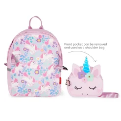 Legami Rucksäcke|Taschen*Rucksack mit abnehmbarer Tasche - So Cute!