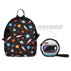 Legami Rucksäcke|Taschen*Rucksack mit abnehmbarer Tasche - So Cute!