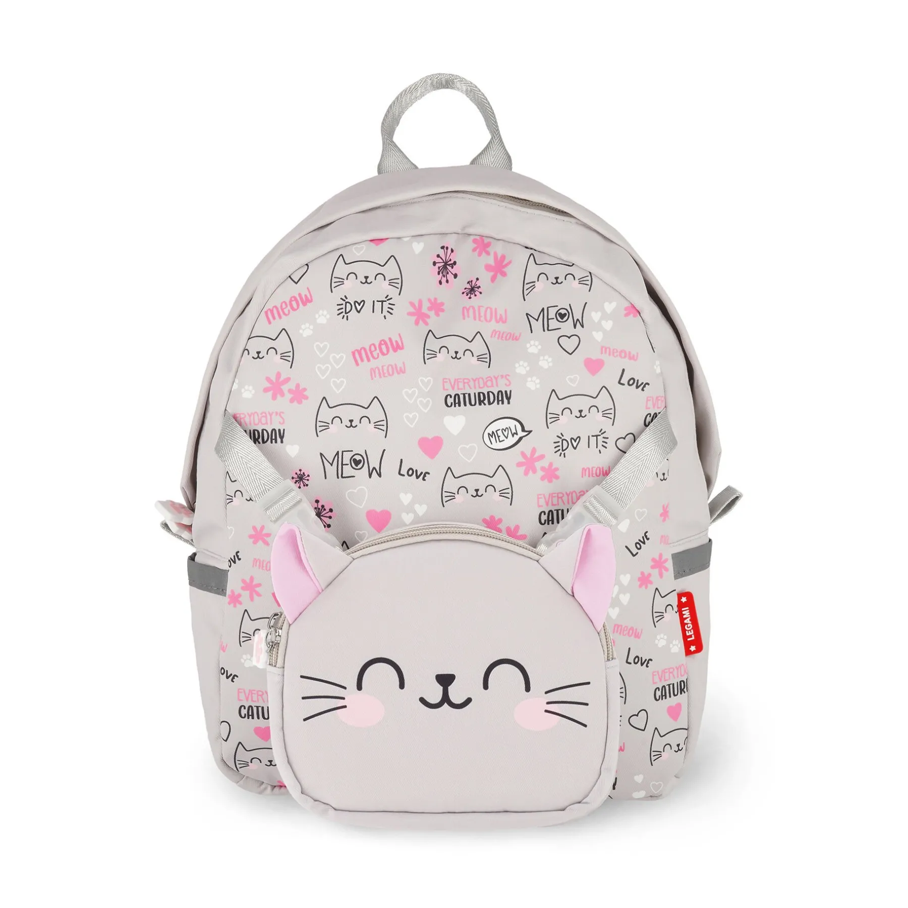 Legami Rucksäcke|Taschen*Rucksack mit abnehmbarer Tasche - So Cute!
