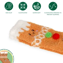 Legami Party-Accessoires*Rutschfeste Socken - It's a Match!