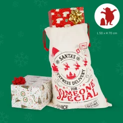 Legami Party-Accessoires*Sack für Geschenke vom Weihnachtsmann
