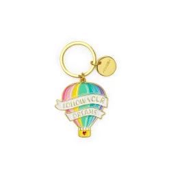 Legami Schlüsselanhänger*Schlüsselanhänger aus emailliertem Metall - What a Key Ring!