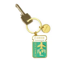 Legami Schlüsselanhänger*Schlüsselanhänger aus emailliertem Metall - What a Key Ring!