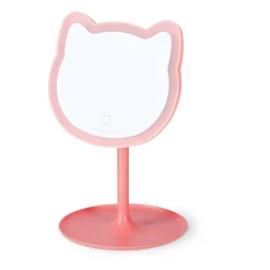 Legami Beauty-Accessoires*Schminkspiegel mit Licht - You Look Purrfect!