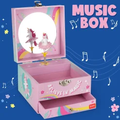 Legami Beauty-Accessoires|Spieluhren*Schmuckkasten mit Spieluhr - Music Box