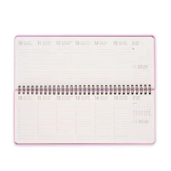 Legami Wochenplaner Für 12 Monate*Schreibtisch-Planer für 13 Monate - Desk Planner - 2025