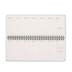 Legami Wochenplaner Für 12 Monate*Schreibtisch-Planer für 13 Monate - Desk Planner - 2025