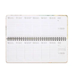 Legami Wochenplaner Für 12 Monate*Schreibtisch-Planer für 13 Monate - Desk Planner - 2025