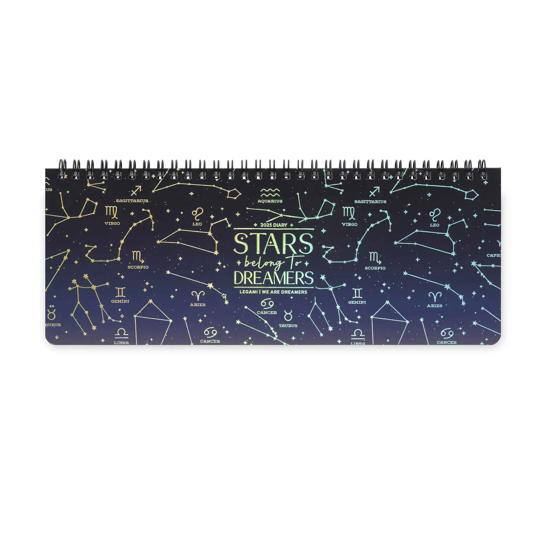 Legami Wochenplaner Für 12 Monate*Schreibtisch-Planer für 13 Monate - Desk Planner - 2025