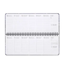 Legami Wochenplaner Für 12 Monate*Schreibtisch-Planer für 13 Monate - Desk Planner - 2025