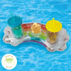 Legami Schlauchboote*Schwimmender Getränkehalter - Good Vibes