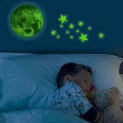 Legami Deko-Leuchten*Selbstklebender Leuchtmond - Super Moon
