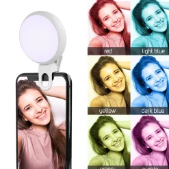Legami Zubehör Für Smartphone, Pc, Tablet*Selfie-Licht - Selfie Queen