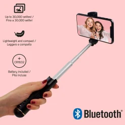 Legami Zubehör Für Smartphone, Pc, Tablet*Selfie-Stick mit Bluetooth®