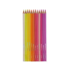 Legami Bleistifte Und Buntstifte*Set aus 12 Buntstiften - Live Colorfully