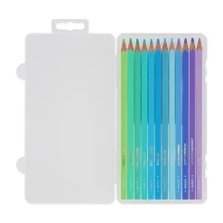 Legami Bleistifte Und Buntstifte*Set aus 12 Buntstiften - Live Colorfully