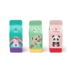Legami Radiergummis Und Korrekturroller*Set aus 3 Radiergummis mit Duft - Yummy Yummy