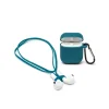 Legami Zubehör Für Smartphone, Pc, Tablet*Set aus Hülle und Trageband für AirPods - Air'n Go