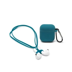 Legami Zubehör Für Smartphone, Pc, Tablet*Set aus Hülle und Trageband für AirPods - Air'n Go