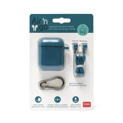 Legami Zubehör Für Smartphone, Pc, Tablet*Set aus Hülle und Trageband für AirPods - Air'n Go