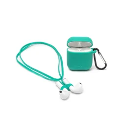 Legami Zubehör Für Smartphone, Pc, Tablet*Set aus Hülle und Trageband für AirPods - Air'n Go