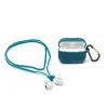 Legami Zubehör Für Smartphone, Pc, Tablet*Set aus Hülle und Trageband für AirPods - Air'n Go