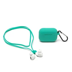 Legami Zubehör Für Smartphone, Pc, Tablet*Set aus Hülle und Trageband für AirPods - Air'n Go