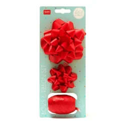 Legami Zum Verpacken Von Geschenken*Set aus zwei Schleifen und einer Rolle Schleifenband