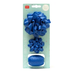 Legami Zum Verpacken Von Geschenken*Set aus zwei Schleifen und einer Rolle Schleifenband
