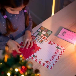 Legami Party-Accessoires*Set für Brief an den Weihnachtsmann