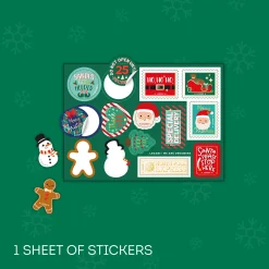 Legami Party-Accessoires*Set für Brief an den Weihnachtsmann