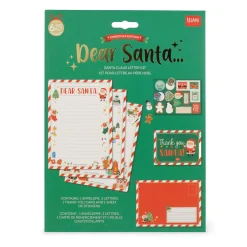 Legami Party-Accessoires*Set für Brief an den Weihnachtsmann