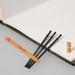 Legami Erasables Stifte Nachfüllminen|Löschbare Stifte*Set Löschbarer Stift Corgi mit schwarzer Ersatzmine