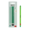 Legami Erasables Stifte Nachfüllminen|Löschbare Stifte*Set Löschbarer Stift Dino mit grüner Ersatzmine
