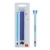 Legami Erasables Stifte Nachfüllminen|Löschbare Stifte*Set Löschbarer Stift Elephant mit blauer Ersatzmine