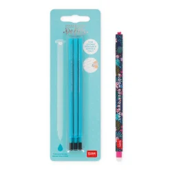 Legami Erasables Stifte Nachfüllminen|Löschbare Stifte*Set Löschbarer Stift Flora mit türkisfarbener Ersatzmine