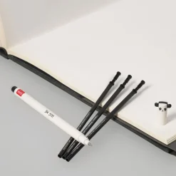 Legami Erasables Stifte Nachfüllminen|Löschbare Stifte*Set Löschbarer Stift Panda mit schwarzer Ersatzmine