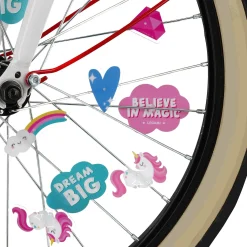 Legami Fahrrad-Accessoires*Set mit 30 Dekorationen für Fahrradspeichen
