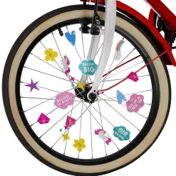 Legami Fahrrad-Accessoires*Set mit 30 Dekorationen für Fahrradspeichen