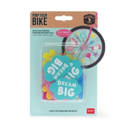 Legami Fahrrad-Accessoires*Set mit 30 Dekorationen für Fahrradspeichen