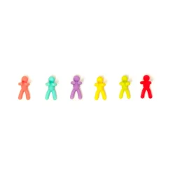 Legami Weitere Küchen-Accessoires|Cocktail Hour*Set mit 6 Glasmarkern