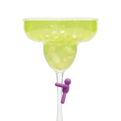 Legami Weitere Küchen-Accessoires|Cocktail Hour*Set mit 6 Glasmarkern