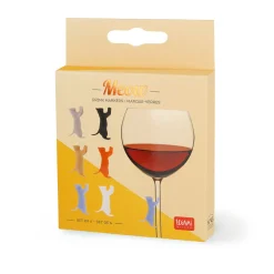 Legami Weitere Küchen-Accessoires*Set mit 6 Glasmarkierern