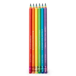 Legami Bleistifte Und Buntstifte*Set mit 6 HB-Bleistiften aus Recycling-Papier