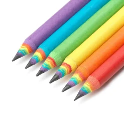 Legami Bleistifte Und Buntstifte*Set mit 6 HB-Bleistiften aus Recycling-Papier