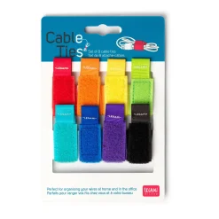 Legami Zubehör Für Smartphone, Pc, Tablet*Set mit 8 Kabelbindern - SOS Cable Ties