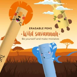 Legami Löschbare Stifte*Set mit 3 löschbaren Gelstiften - Erasable Pen