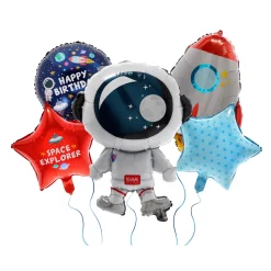 Legami Party-Accessoires*Set mit 5 Luftballons für Geburtstagsparties - Let‘s Party